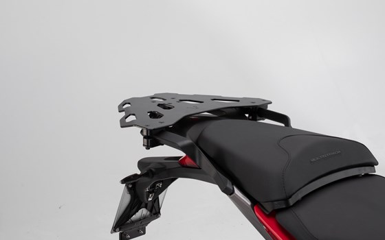 STREET-RACK Gepäckträger. Schwarz. Multistrada 1200 Enduro/950/1260/V2. - Bild 2
