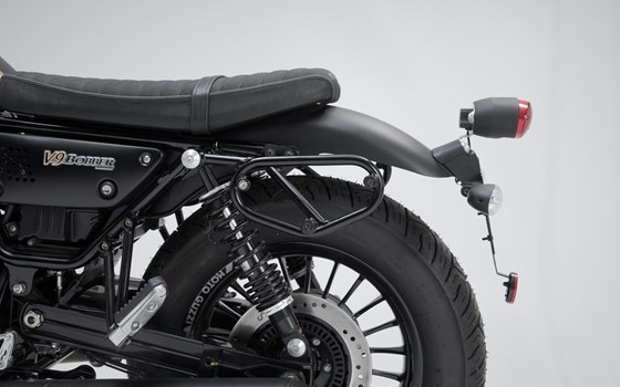 SLC Seitenträger links. Moto Guzzi V9 Roamer/Bobber (15-). - Bild 1