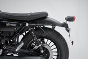 SLC Seitenträger links. Moto Guzzi V9 Roamer/Bobber (15-).