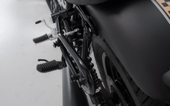 SLC Seitenträger links. Moto Guzzi V9 Roamer/Bobber (15-). - Bild 2