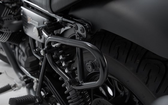 SLC Seitenträger links. Moto Guzzi V9 Roamer/Bobber (15-). - Bild 3