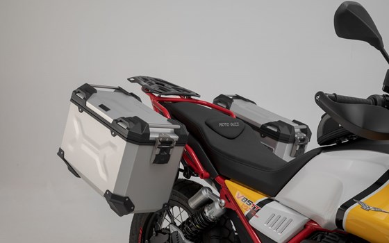 Adventure Set TRAX ADV. Schwarz. Moto Guzzi V85 TT (19-23). - Bild 2