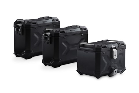 Marke: SW-MOTECH Artikelname: Adventure Set TRAX ADV. Schwarz. BMW R 1200 GS (04-12).