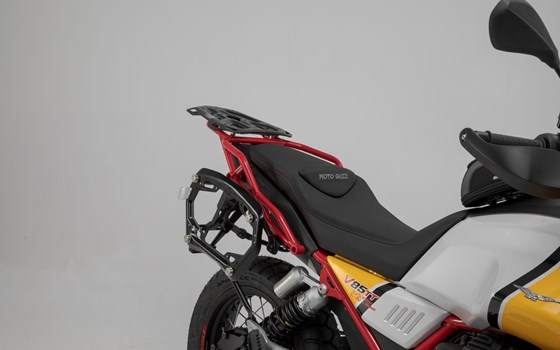 Adventure Set TRAX ADV. Silbern. Moto Guzzi V85 TT (19-23). - Bild 3