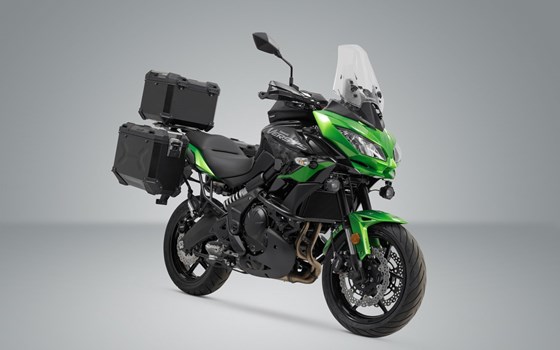 Adventure Set TRAX ADV. Schwarz. Kawasaki Versys 650 (14-). - Bild 2