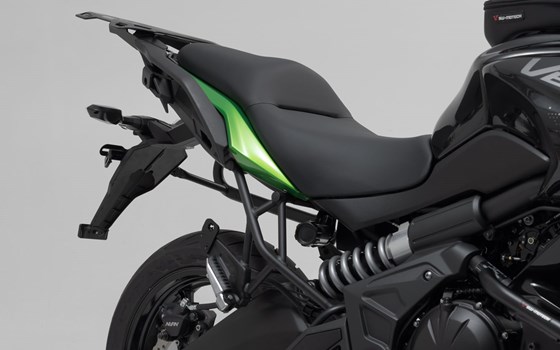 Adventure Set TRAX ADV. Schwarz. Kawasaki Versys 650 (14-). - Bild 4