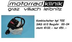 Kombischalter kpl TEE SMS 610 Baujahr  00-04 statt €102.- nur €51.- Kombischalter kpl TEE SMS 610 Baujahr  00-04 statt €102.- nur €51.-
