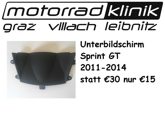 Triumph Unterbildschirm Sprint GT 2011-2014 statt €30 nur €15