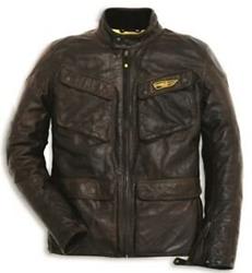 Scrambler Jacke Leather Scrambler Jacke Leather