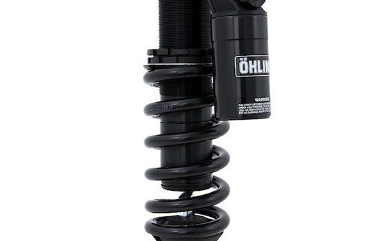 Öhlins STX 46 Blackline Stoßdämpfer - BM 490 - Bild 1