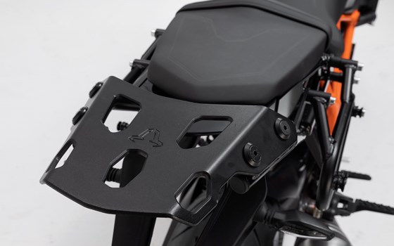STREET-RACK Gepäckträger. Schwarz. KTM 1290 Super Duke (16-19). - Bild 5 STREET-RACK Gepäckträger. Schwarz. KTM 1290 Super Duke (16-19). - Bild 5