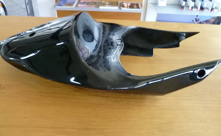 GFK Rennverkleidung Heckverkleidung Kawasaki ZX-6R / 636 ab 2013 **TOP** Bild 3: GFK Rennverkleidung Heckverkleidung Kawasaki ZX-6R / 636 ab 2013 **TOP**