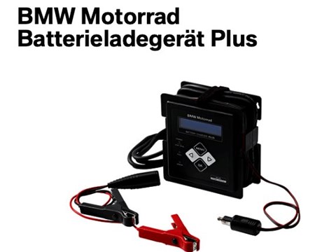BMW Motorrad Batterieladegerät Plus