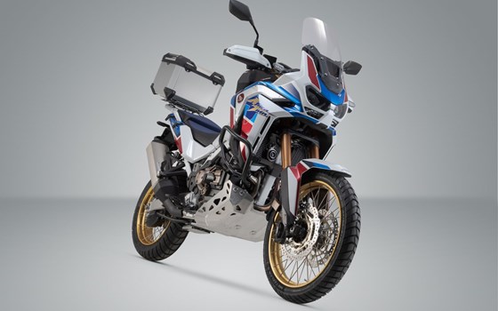 TRAX ADV Topcase-System. Silbern. Honda CRF1100L / Adv Sports (19-). - Bild 2