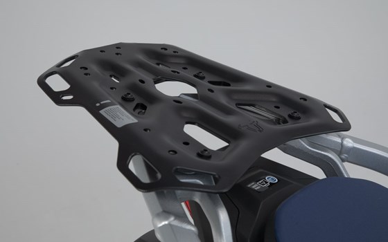 TRAX ADV Topcase-System. Silbern. Honda CRF1100L / Adv Sports (19-). - Bild 3