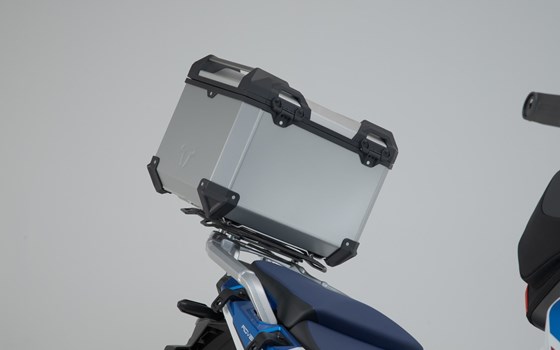 TRAX ADV Topcase-System. Silbern. Honda CRF1100L / Adv Sports (19-). - Bild 5