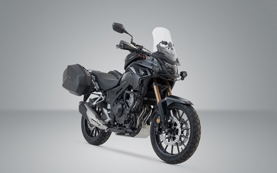 AERO ABS Seitenkoffer-System. 2x25 l. Honda CB500X, CB500F, CBR500R, NX500. - Bild 2