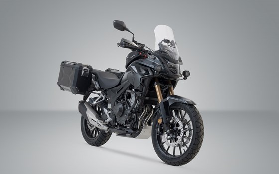 TRAX ADV Alukoffer-System. Schwarz. 37/37 l. CB500X, CB500F, CBR500R, NX500. - Bild 2