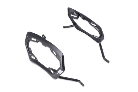 Marke: SW-MOTECH Artikelname: PRO Seitenträger. Schwarz. Honda CB500X, CB500F, CBR500R, NX500.