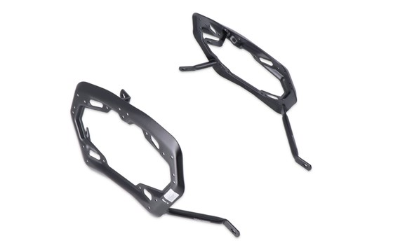 PRO Seitenträger. Schwarz. Honda CB500X, CB500F, CBR500R, NX500. - Bild 1