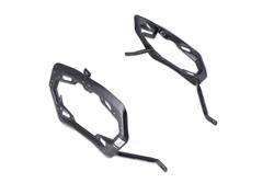 PRO Seitenträger. Schwarz. Honda CB500X, CB500F, CBR500R, NX500.