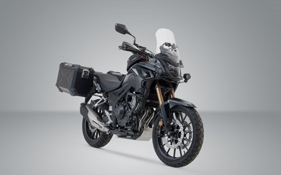 TRAX ADV Alukoffer-System. Schwarz. 45/45 l. CB500X, CB500F, CBR500R, NX500. - Bild 2