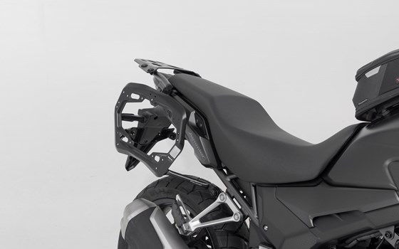 TRAX ADV Alukoffer-System. Schwarz. 45/45 l. CB500X, CB500F, CBR500R, NX500. - Bild 3