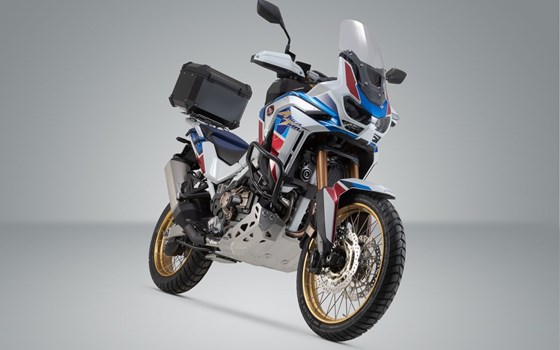 TRAX ADV Topcase-System. Schwarz. Honda CRF1100L / Adv Sports (19-). - Bild 2 TRAX ADV Topcase-System. Schwarz. Honda CRF1100L / Adv Sports (19-). - Bild 2