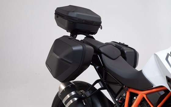 URBAN ABS Topcase-System. Schwarz. KTM 1290 Super Duke (16-19). - Bild 4