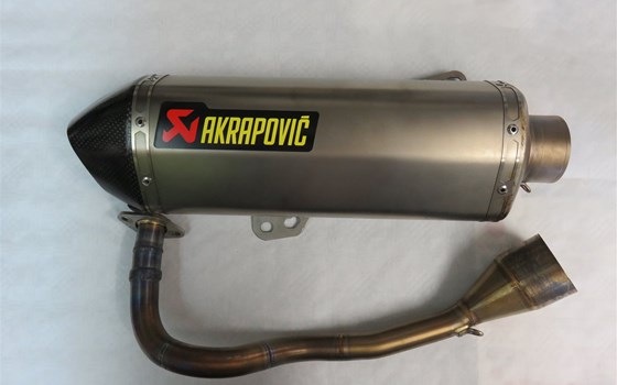 Akrapovic Auspuff - Bild 1
