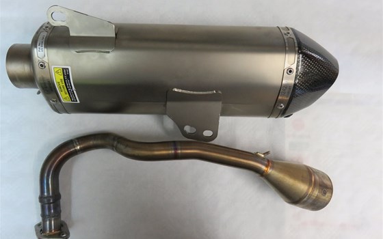 Akrapovic Auspuff - Bild 2