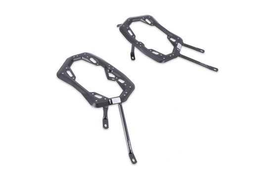 PRO Seitenträger. Schwarz. Ducati Multistrada 1200/ 1260/ 950 / V2. - Bild 1