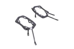 PRO Seitenträger. Schwarz. Ducati Multistrada 1200/ 1260/ 950 / V2.