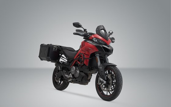 TRAX ADV Alukoffer-System. Schwarz. 37/37 l. Multistrada 1200/ 1260/ 950/ V2. - Bild 2
