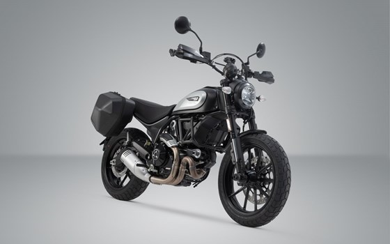 URBAN ABS Seitenkoffer-System. 2x 16,5 l. Ducati Scrambler Modelle (18-). - Bild 2