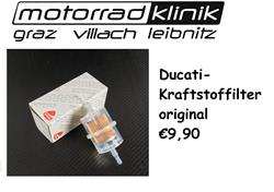 KRAFTSTOFFFILTER original €9,90 Monster / Supersport... KRAFTSTOFFFILTER original €9,90 Monster / Supersport...