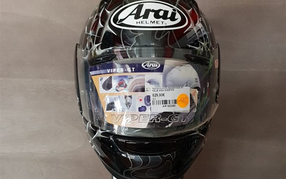 Viper GT - Sinister red gr.S (55-56cm) STATT 629,90€ JETZT NUR 314,90€  - Bild 3