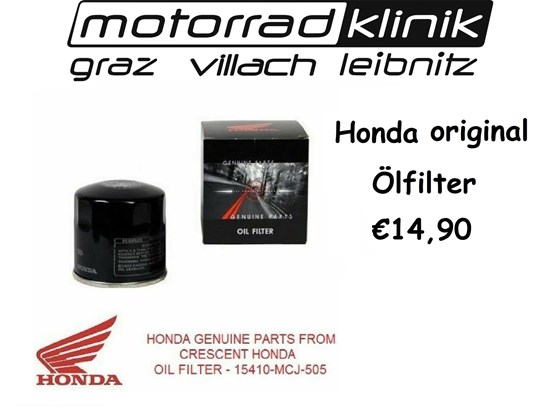Honda ÖLFILTER original €14,90 Africa Twin/ Transalp/ CBR600/CB500/Shadow/Deauville/Hornet...