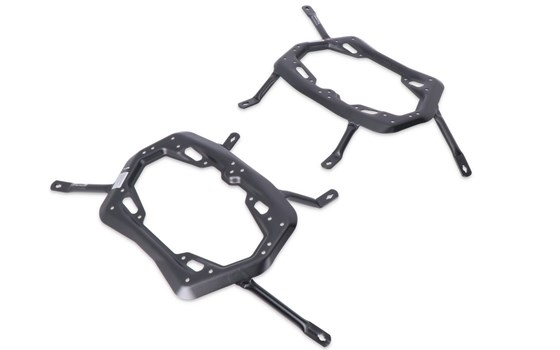 PRO Seitenträger. Schwarz. Yamaha XT1200Z Super Ténéré (10-). - Bild 1