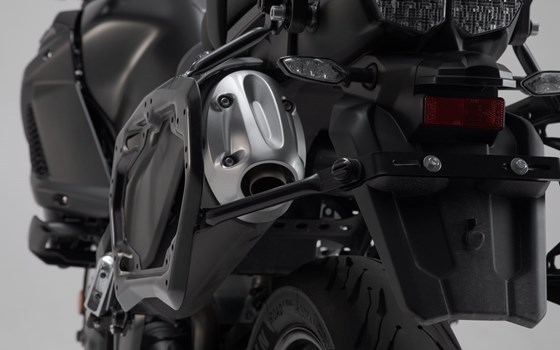 PRO Seitenträger. Schwarz. Yamaha XT1200Z Super Ténéré (10-). - Bild 3