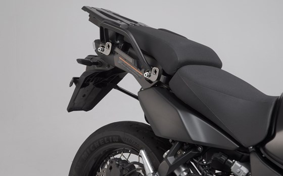 PRO Seitenträger. Schwarz. Yamaha XT1200Z Super Ténéré (10-). - Bild 4