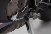 Motorgehäusedeckel-Schutz. Schwarz/Silbern. S1000RR(19-)/R(21-), M1000R(22-).