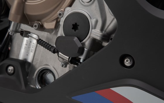 Motorgehäusedeckel-Schutz. Schwarz/Silbern. S1000RR(19-)/R(21-), M1000R(22-). - Bild 5