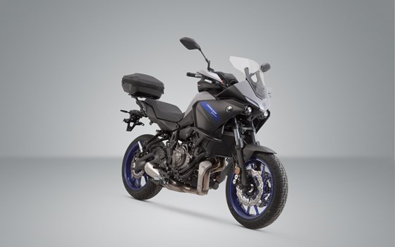 URBAN ABS Topcase-System. Schwarz. Yamaha MT-07 Tracer (16-). - Bild 2