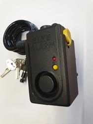 Bike Alarm Lock