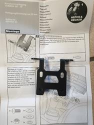 Tachometer-Höherlegung