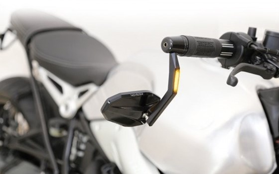 Lenkerendenspiegel mit Blinker - Bild 1