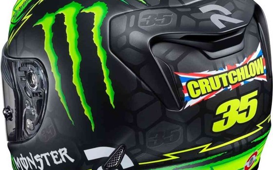 RPHA 11Crutchlow Replica Helm - Bild 2
