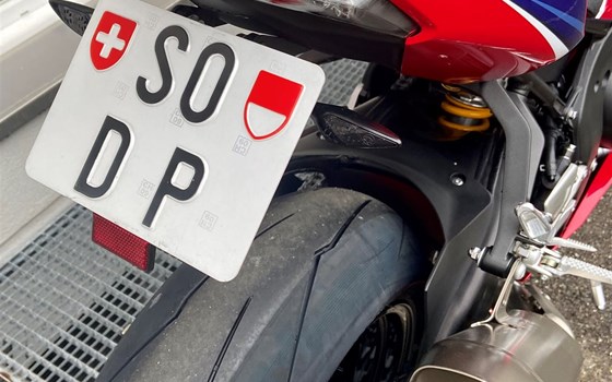 DP Moto GP-Style Heckumbau für Honda CBR 1000 RR-R (+SP) 2020 - Schweiz + Deutschland - Bild 4