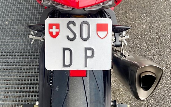 DP Moto GP-Style Heckumbau für Honda CBR 1000 RR-R (+SP) 2020 - Schweiz + Deutschland - Bild 5